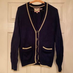 NWOT Juicy Couture Regal Boyfriend Cardigan
